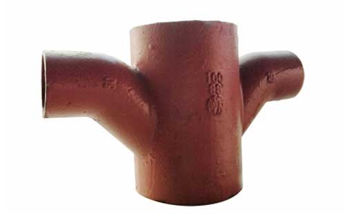 金川W型柔性铸铁管件