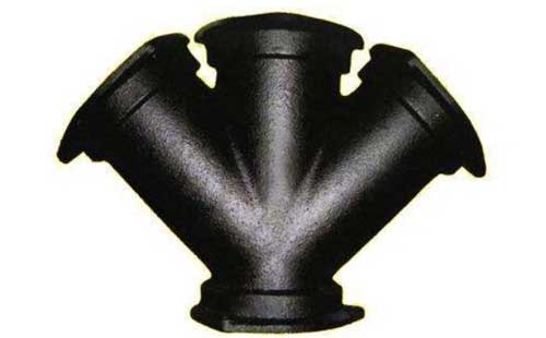 金川B型柔性铸铁管件