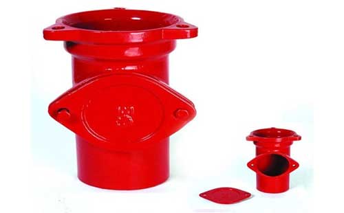 金川A型柔性铸铁管件