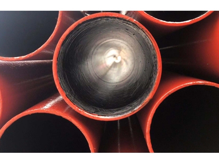 金川铸铁管的运用流程