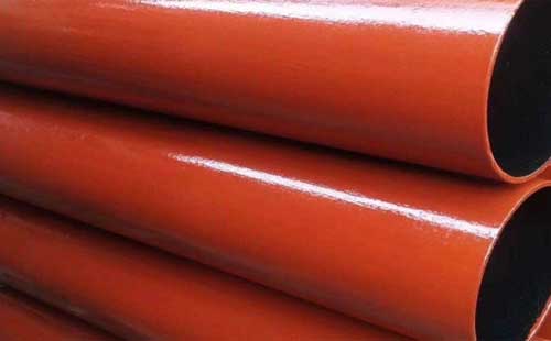 金川铸铁管会生锈吗